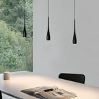 Minimalistisk Pendellampe – Vanddråbeformet Design med Justerbar Ledning 5