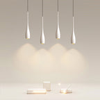 Minimalistisk Pendellampe – Vanddråbeformet Design med Justerbar Ledning 8