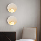 Minimalistisk Væglampe i Jern og Harpiks – Moderne Design 1