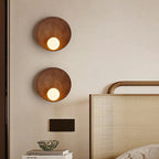Minimalistisk Væglampe i Jern og Harpiks – Moderne Design 2