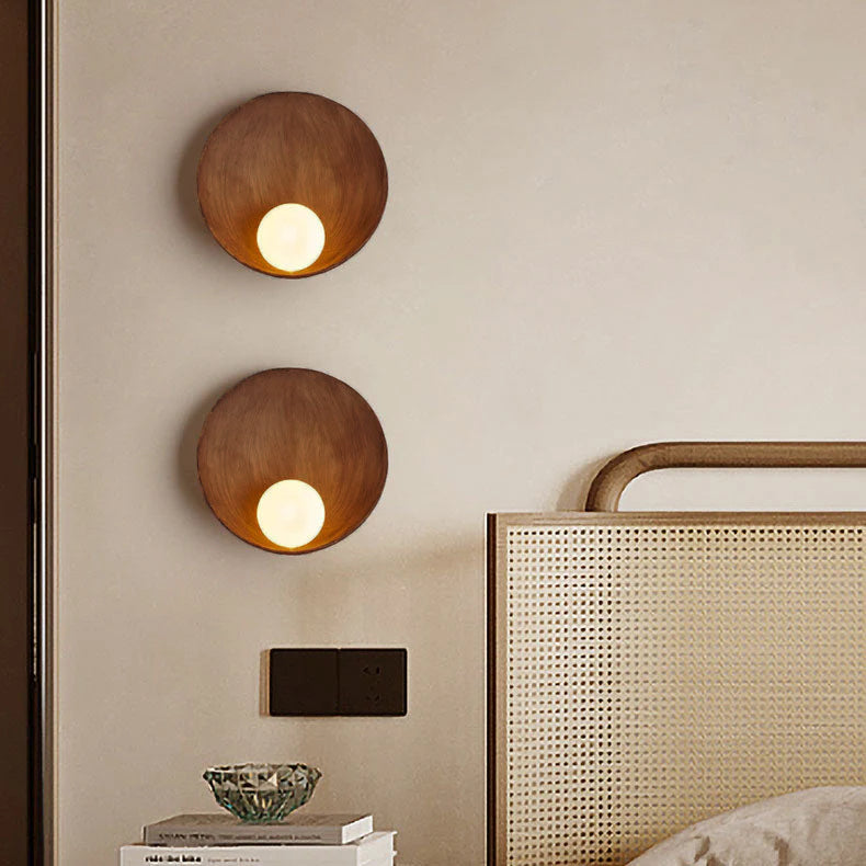 Minimalistisk Væglampe i Jern og Harpiks – Moderne Design 2