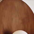 Minimalistisk Væglampe i Jern og Harpiks – Moderne Design 7
