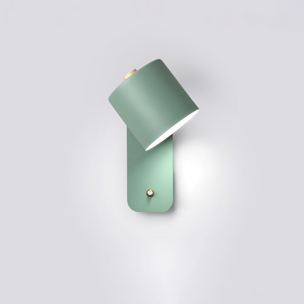 Minimalistisk Væglampe i Metal - Drejeligt Spotdesign med Fleksibel Lysretning 15