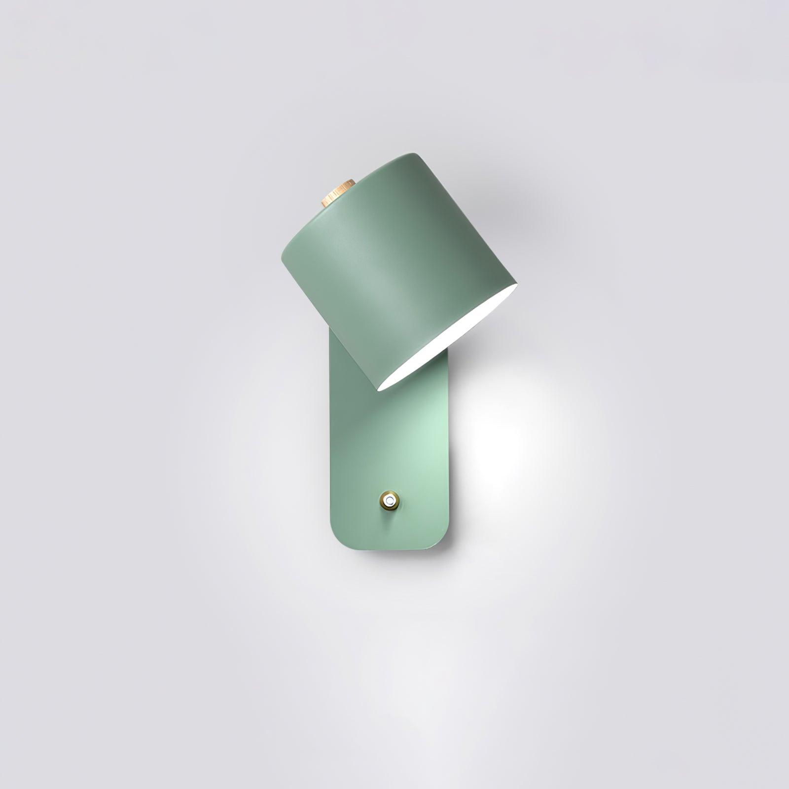 Minimalistisk Væglampe i Metal - Drejeligt Spotdesign med Fleksibel Lysretning 15