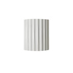 Minimalistisk Væglampe i Resin – Skulpturel Design med Blødt Lys og Energibesparelse 0