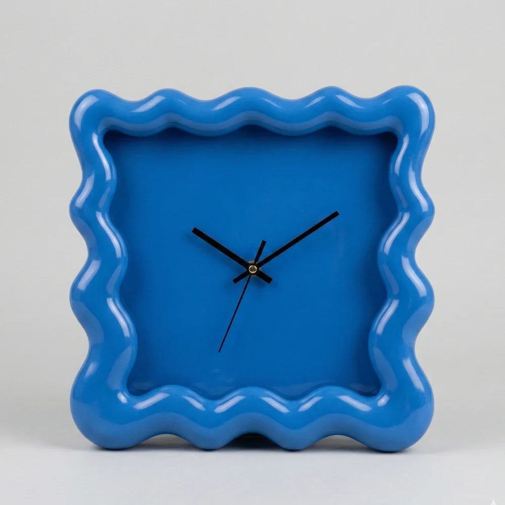 Minimalistisk Vægur med Lydløs Gang – 30 cm 12