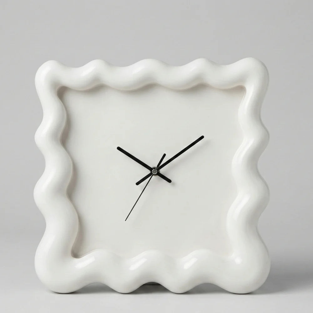Minimalistisk Vægur med Lydløs Gang – 30 cm 4