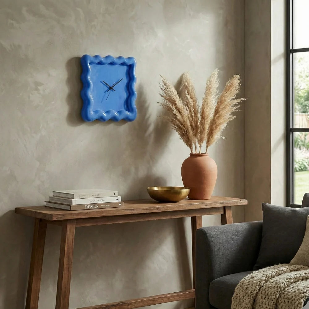 Minimalistisk Vægur med Lydløs Gang – 30 cm 5
