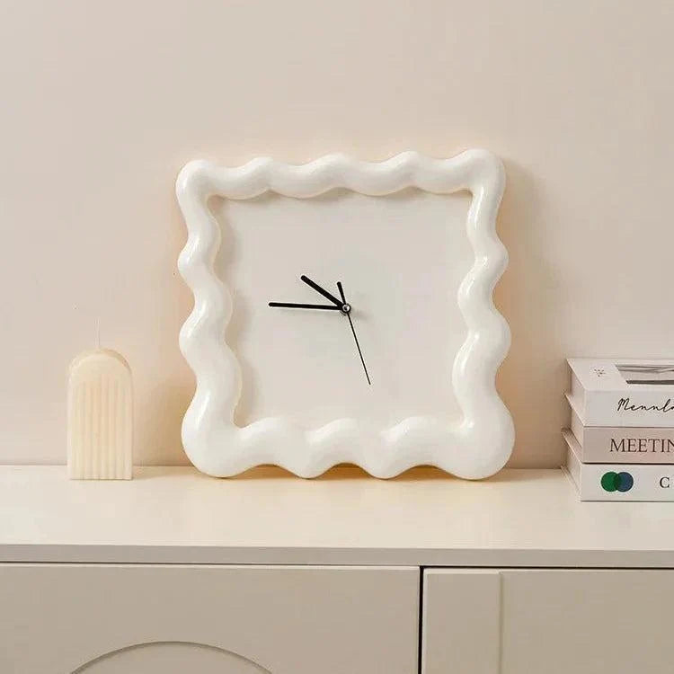 Minimalistisk Vægur med Lydløs Gang – 30 cm 6