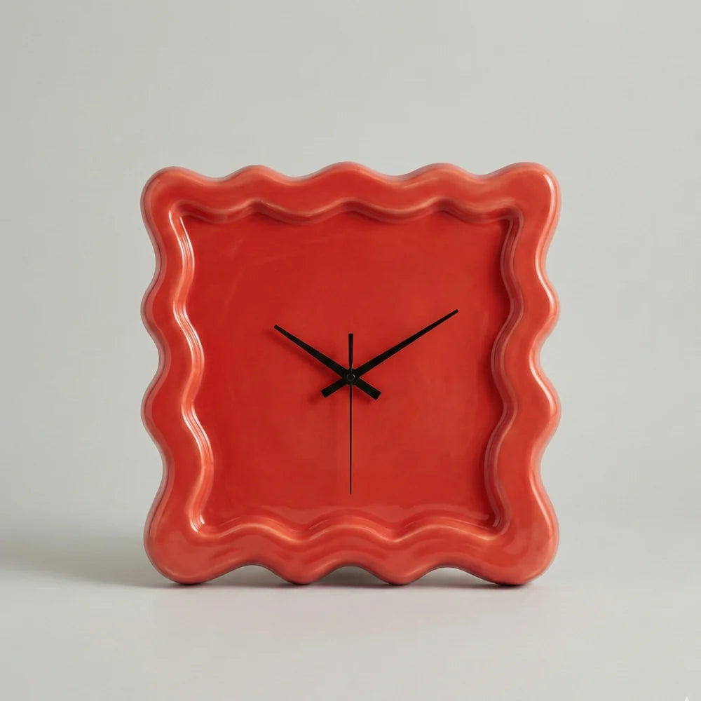 Minimalistisk Vægur med Lydløs Gang – 30 cm 7