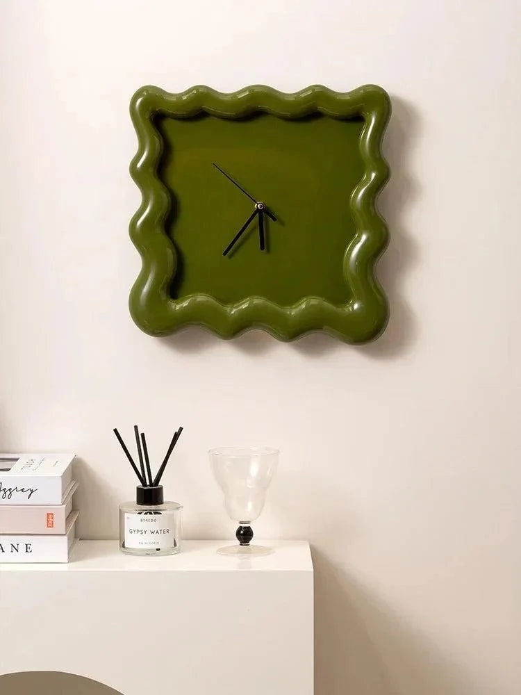 Minimalistisk Vægur med Lydløs Gang – 30 cm 8