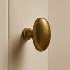 Møbelknop i Antik Messing – Solid Konstruktion med Vintage Finish 6