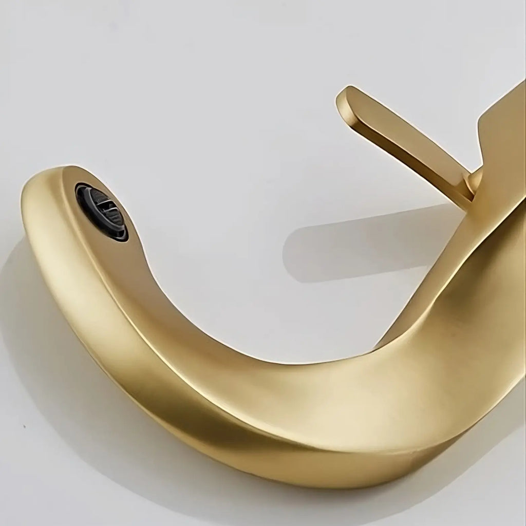 Moderne Håndvaskarmatur i Messing med Keramisk Ventil 3