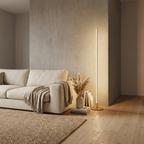 Moderne Høj Gulvlampe i Metal - Slankt Design med Energieffektiv LED 6