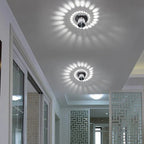 Moderne LED Væglampe - Spiralformet Lysmønster 4