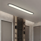 Moderne Loftlampe – Slank Metal Design med Tre-farvet LED Lys 0