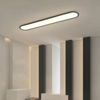 Moderne Loftlampe – Slank Metal Design med Tre-farvet LED Lys 1