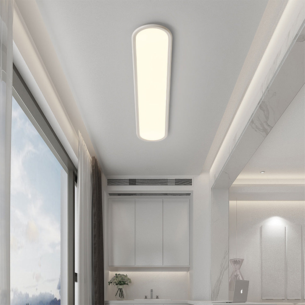 Moderne Loftlampe – Slank Metal Design med Tre-farvet LED Lys 2