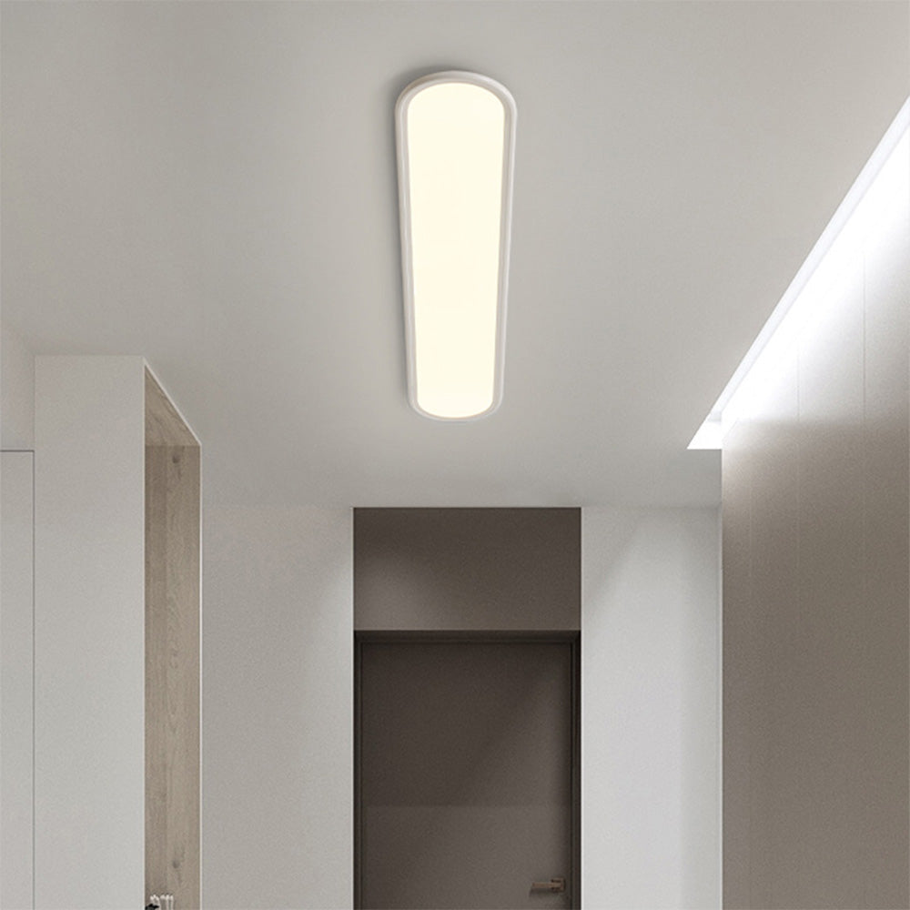 Moderne Loftlampe – Slank Metal Design med Tre-farvet LED Lys 3
