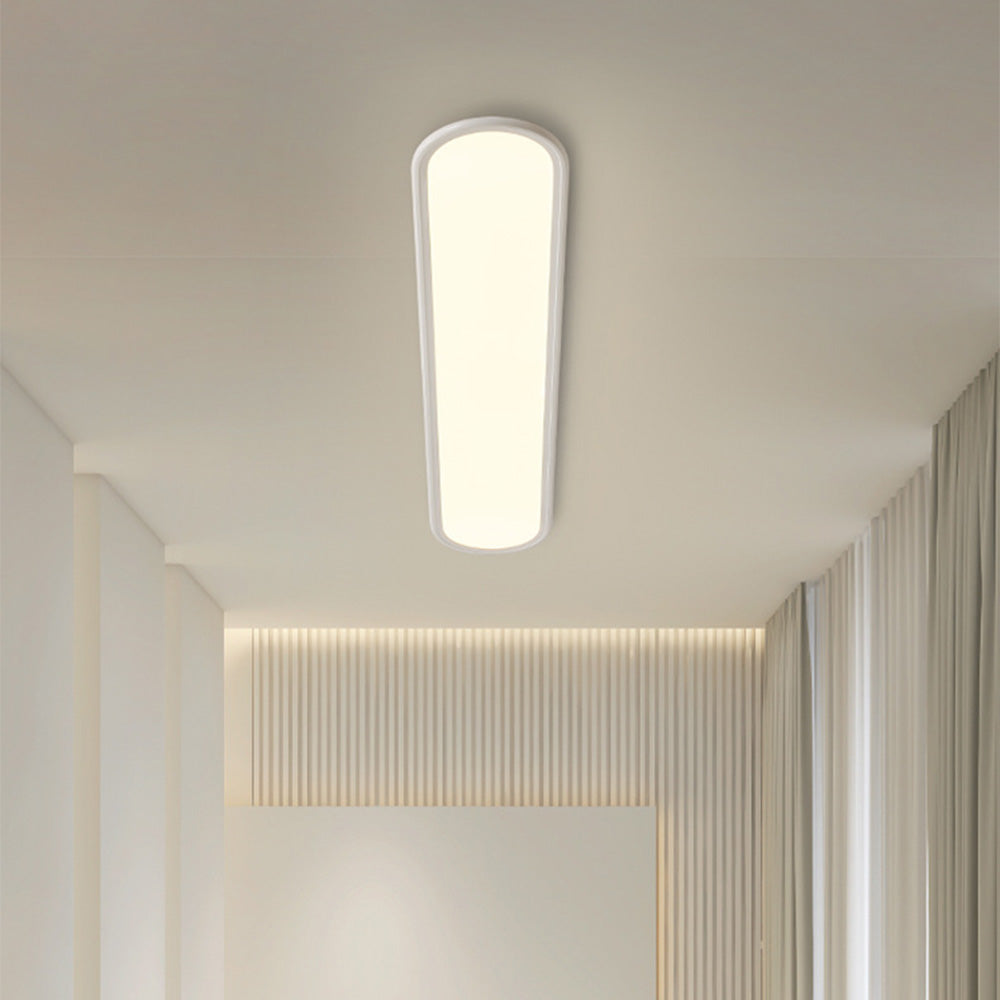 Moderne Loftlampe – Slank Metal Design med Tre-farvet LED Lys 4