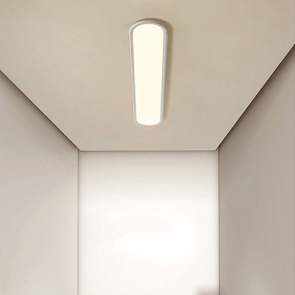 Moderne Loftlampe – Slank Metal Design med Tre-farvet LED Lys 5