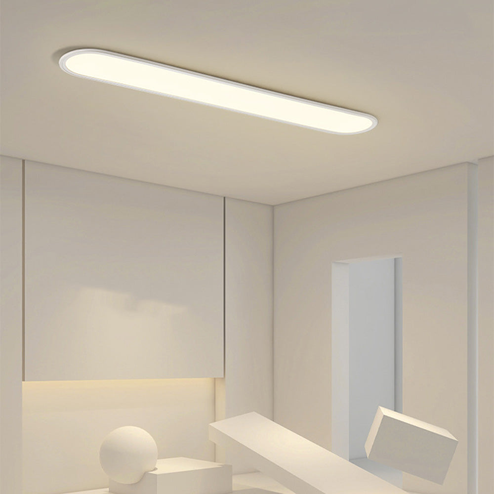 Moderne Loftlampe – Slank Metal Design med Tre-farvet LED Lys 6