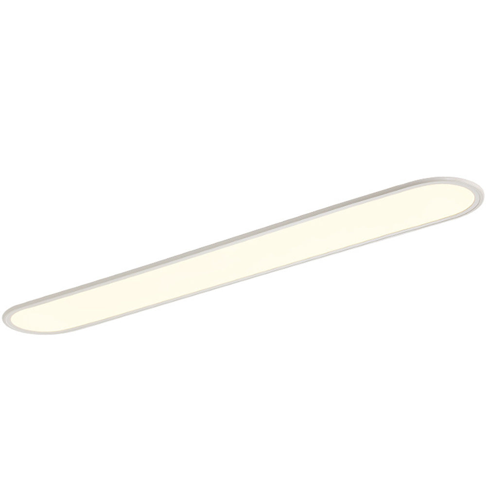 Moderne Loftlampe – Slank Metal Design med Tre-farvet LED Lys 7