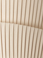 Moderne Loftlampe i Plisseret Stof 4