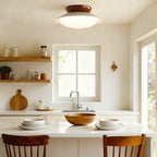 Moderne Loftlampe med Frostet Kuppel – Elegant Belysning til Stilfuld Indretning 2
