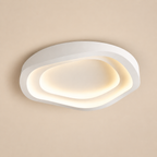 Moderne Loftslampe - Organisk Silhuet med Integreret LED 0
