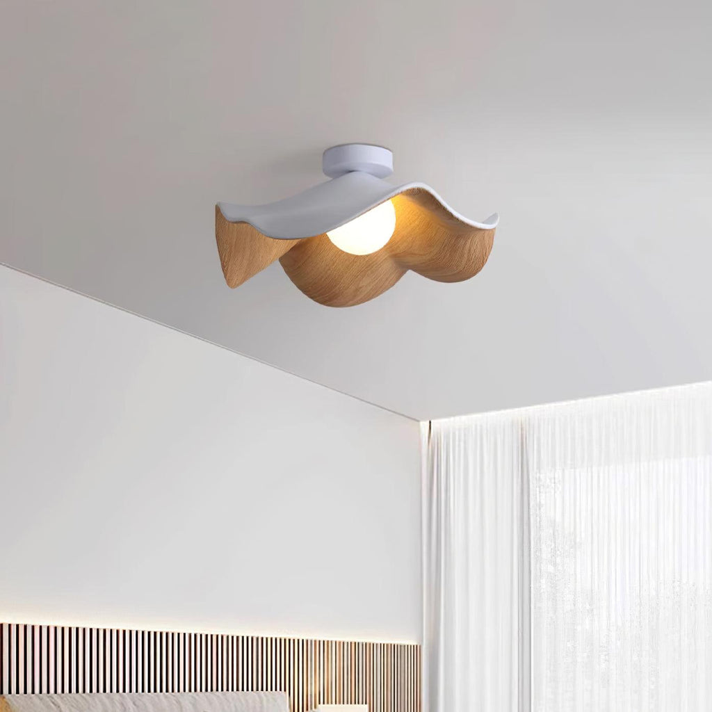 Moderne Loftslampe – Varm Belysning til Stue og Funktionel Atmosfære 5
