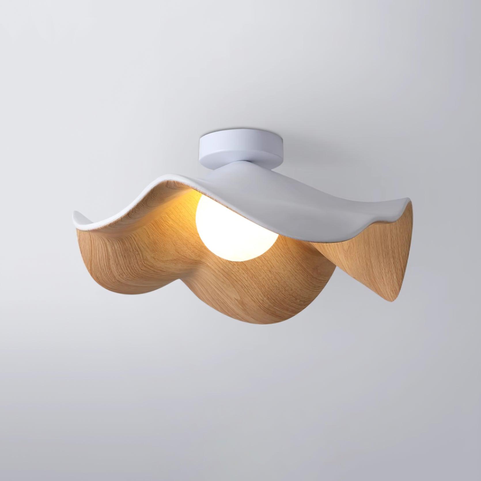 Moderne Loftslampe – Varm Belysning til Stue og Funktionel Atmosfære 8