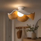 Moderne Loftslampe – Varm Belysning til Stue og Funktionel Atmosfære 8
