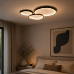 Moderne Loftslampe i Aluminium - Organisk Design med Justerbar LED Belysning 0
