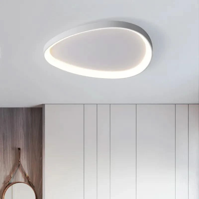 Moderne Loftslampe i Aluminium - Organisk Design med Justerbar LED Belysning 10