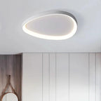 Moderne Loftslampe i Aluminium - Organisk Design med Justerbar LED Belysning 10