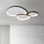 Moderne Loftslampe i Aluminium - Organisk Design med Justerbar LED Belysning 11