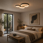 Moderne Loftslampe i Aluminium - Organisk Design med Justerbar LED Belysning 2
