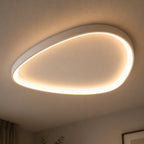 Moderne Loftslampe i Aluminium - Organisk Design med Justerbar LED Belysning 4

