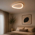 Moderne Loftslampe i Aluminium - Organisk Design med Justerbar LED Belysning 5
