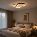 Moderne Loftslampe i Aluminium - Organisk Design med Justerbar LED Belysning 6
