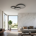 Moderne Loftslampe i Aluminium - Organisk Design med Justerbar LED Belysning 8
