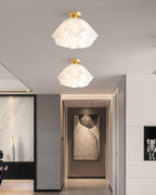 Moderne Loftslampe i Metal – Varm Belysning til Stue og Soveværelse 6