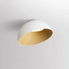 Moderne Loftslampe med Traelook Indvendig Daempbar LED 7