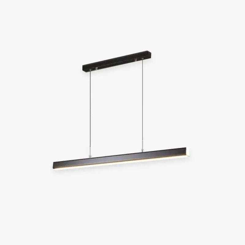 Moderne Metal Pendel Lampe - Dæmpbar, Elegant Design i Sort og Brun 1