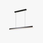 Moderne Metal Pendel Lampe - Dæmpbar, Elegant Design i Sort og Brun 1