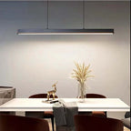 Moderne Metal Pendel Lampe - Dæmpbar, Elegant Design i Sort og Brun 2
