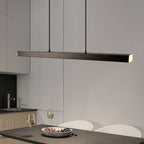 Moderne Metal Pendel Lampe - Dæmpbar, Elegant Design i Sort og Brun 3