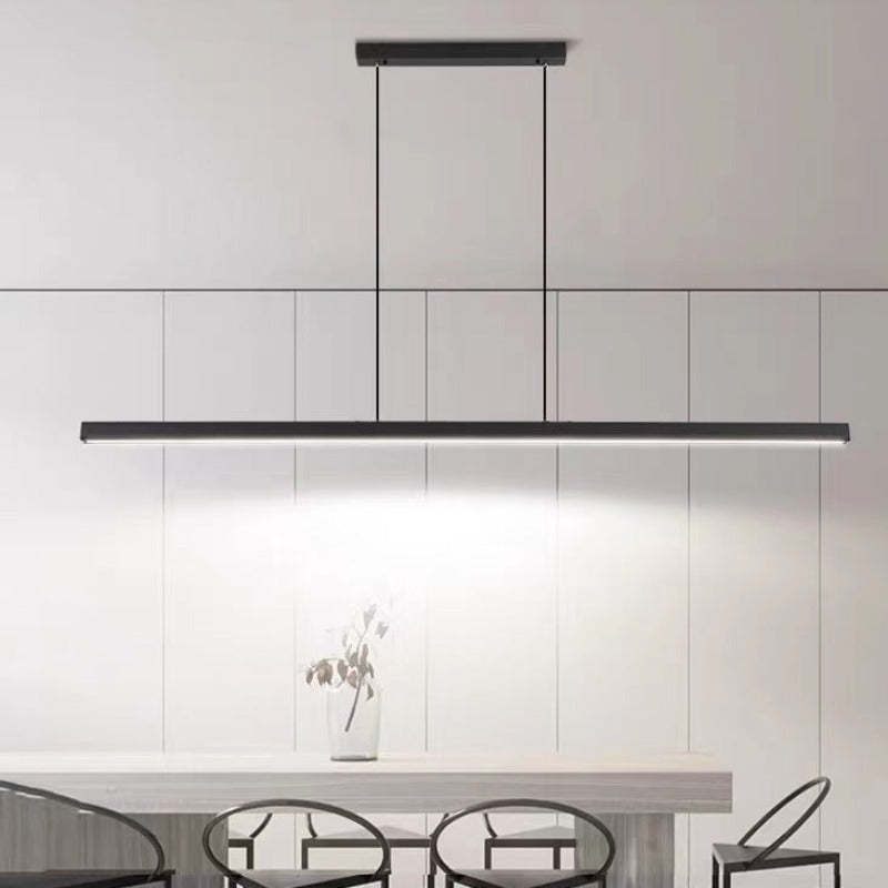 Moderne Metal Pendel Lampe - Dæmpbar, Elegant Design i Sort og Brun 4