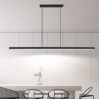 Moderne Metal Pendel Lampe - Dæmpbar, Elegant Design i Sort og Brun 4